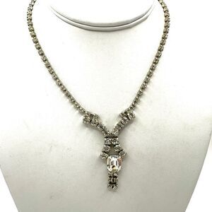 Rhinestone necklace